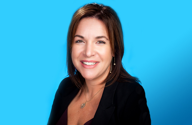 Portrait of Chalina Acosta, VP of Total Rewards at Selective and member of the Women at Work group